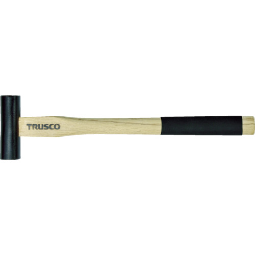 【TRUSCO】ＴＲＵＳＣＯ　グリップ付　両口玄能　３００ｇ　頭径　２６ｍｍ